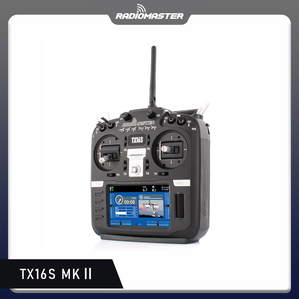 Drone Gimbal For Gopro - RadioMaster TX16S MKII Kontroler Radiowy 16-kanałowy