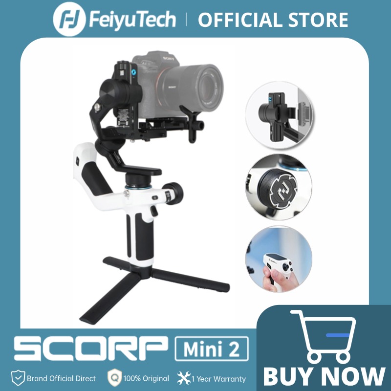 Drone Gimbal For Gopro - FeiyuTech SCORP Mini 2 do bezlusterkowej