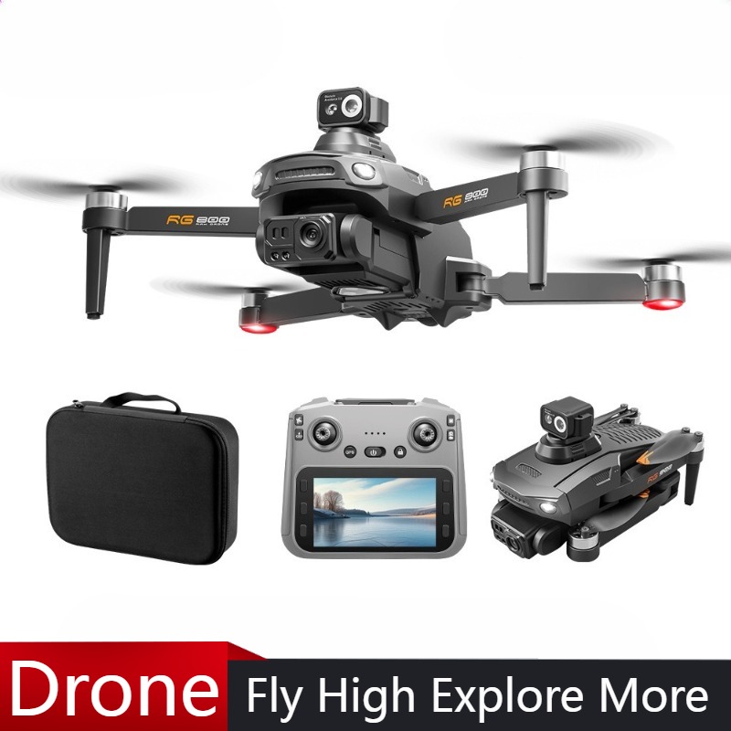 Drone Gimbal Brushless - NOWOŚĆ RG800 MAX Drone 1080P HD