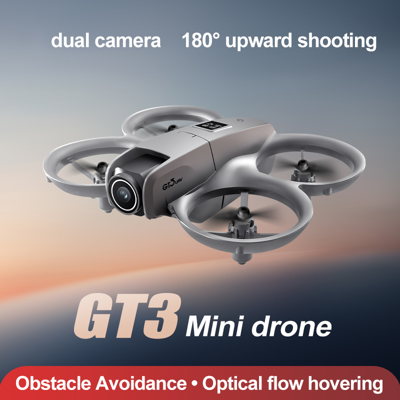Drone Gimbal Brushless - Dron 2026 GT3 MAX RC 8K
