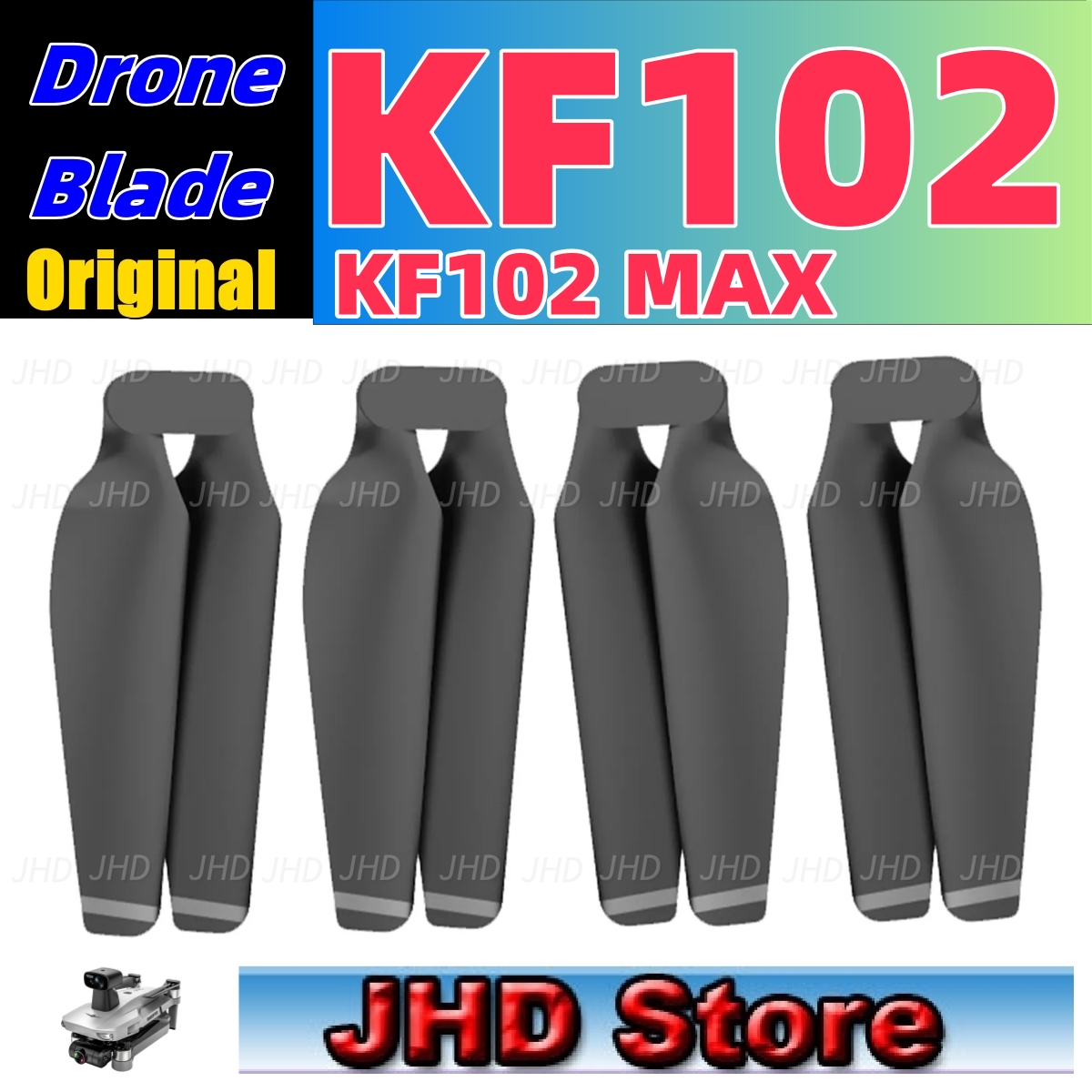 Drone Gimbal 2 Axis - JHD KF102 śmigło KF102 MAX akcesoria