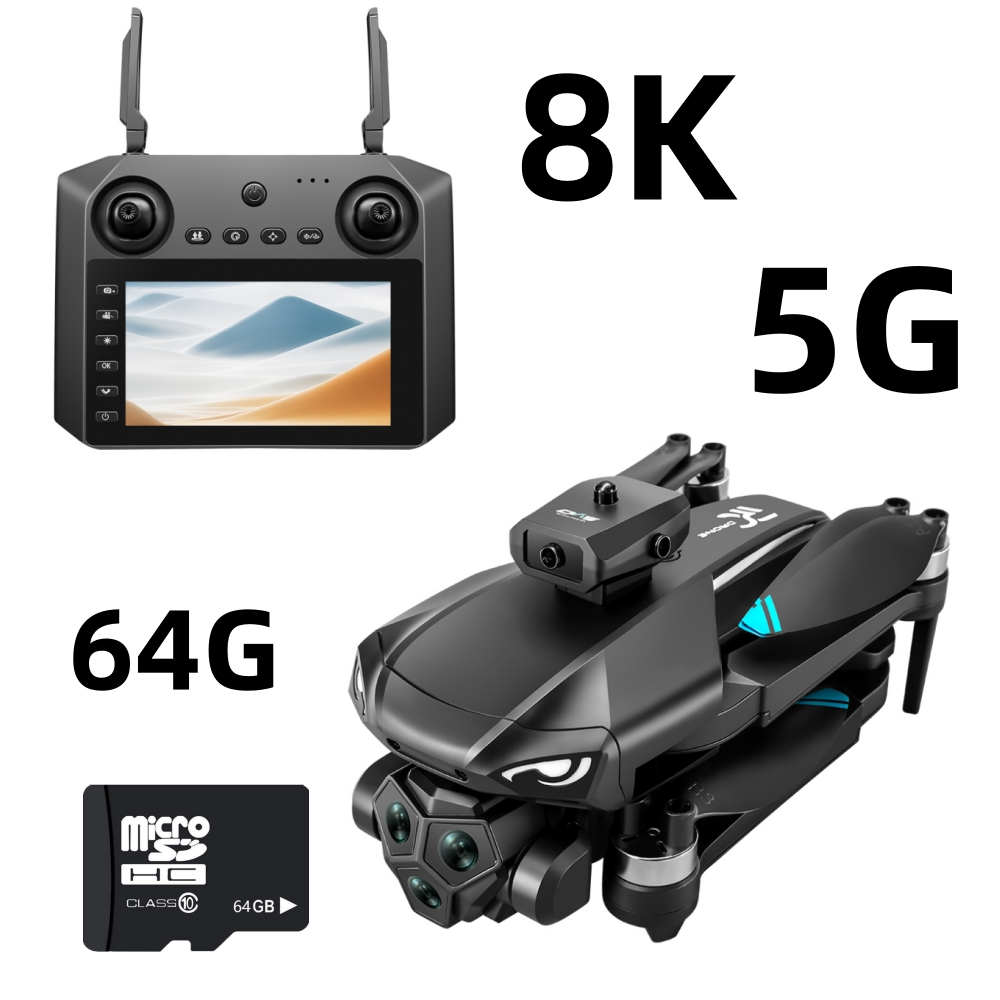 2025 Nowy M33 RC Drone 4K Prof – Drone Gimbal 2 Axis recenzja i cena