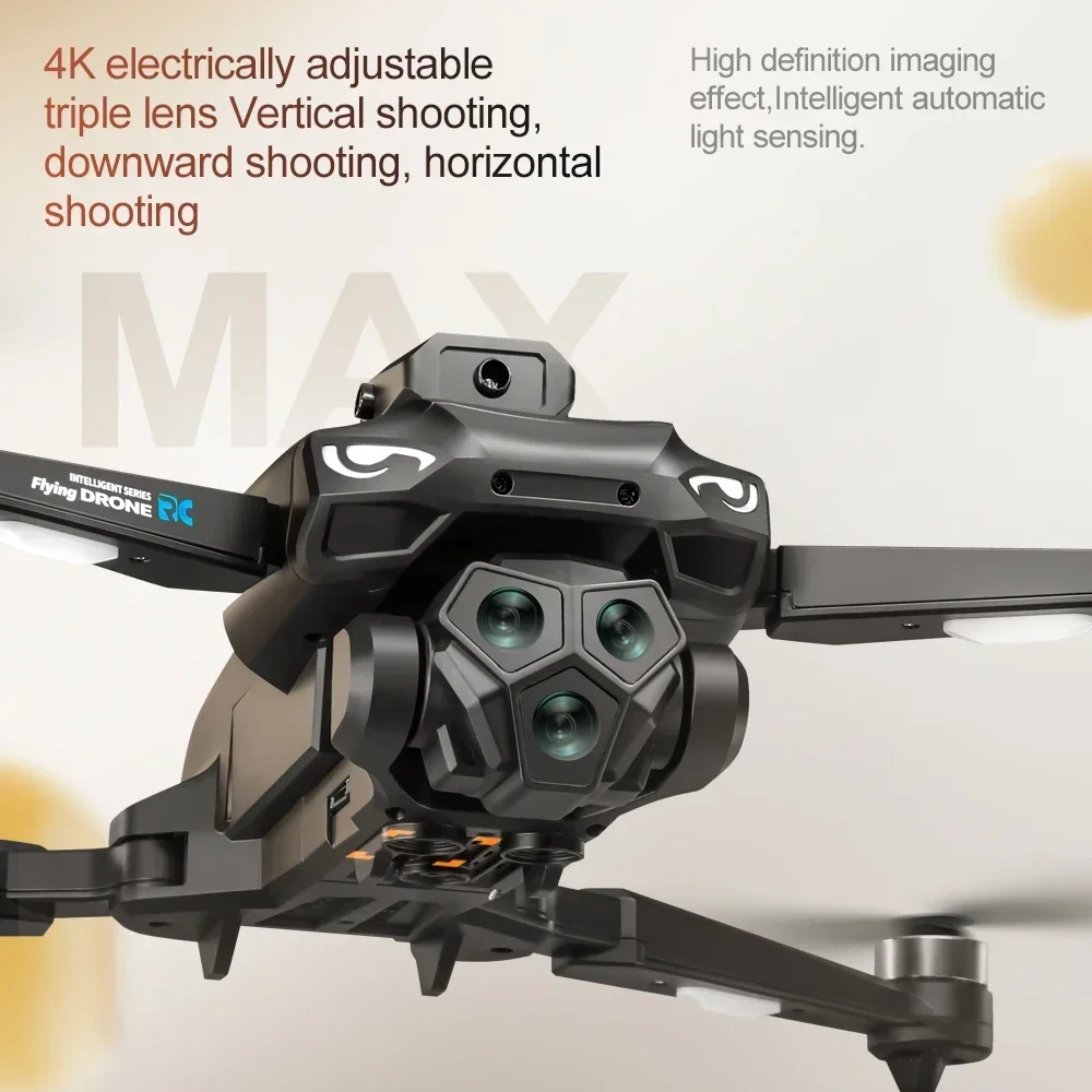 2025 Nowy M33 RC Drone 4K Prof – Drone Gimbal 2 Axis recenzja i cena