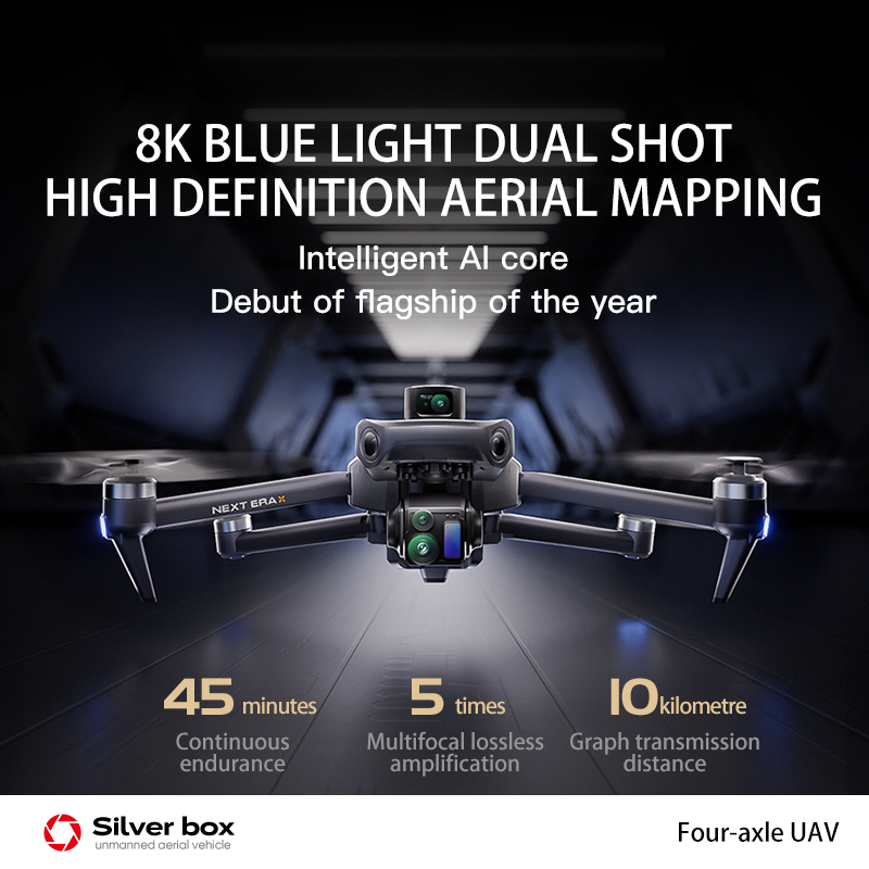 Nowy Dron P7 Max Kamera 8K GPS – Drone Gimbal 3 Axis recenzja i cena