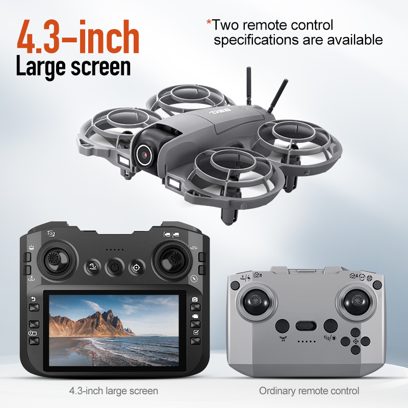 Dron D26 4K Aerial HD 180 °    – Drone Gimbal Brushless recenzja i cena