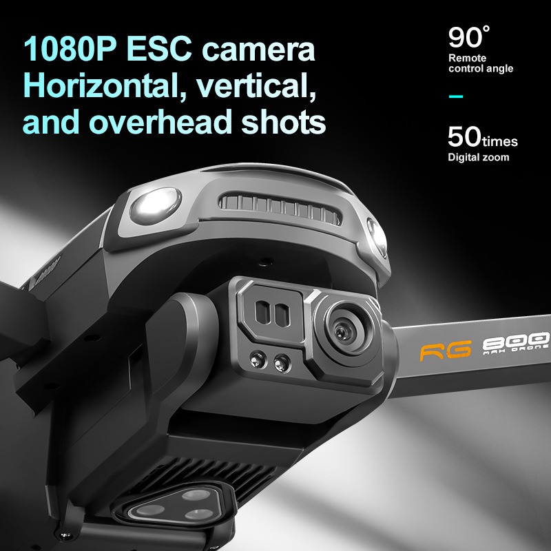 NOWOŚĆ RG800 MAX Drone 1080P H – Drone Gimbal Brushless recenzja i cena