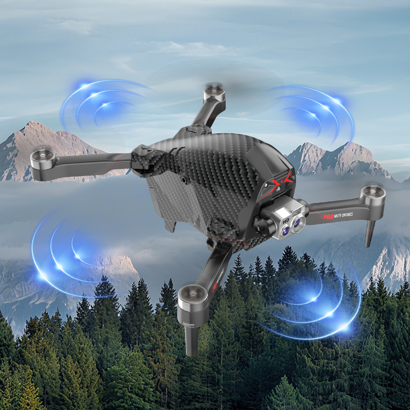 Dron CS26 z podwójną kamerą 10 – Drone Gimbal Brushless recenzja i cena