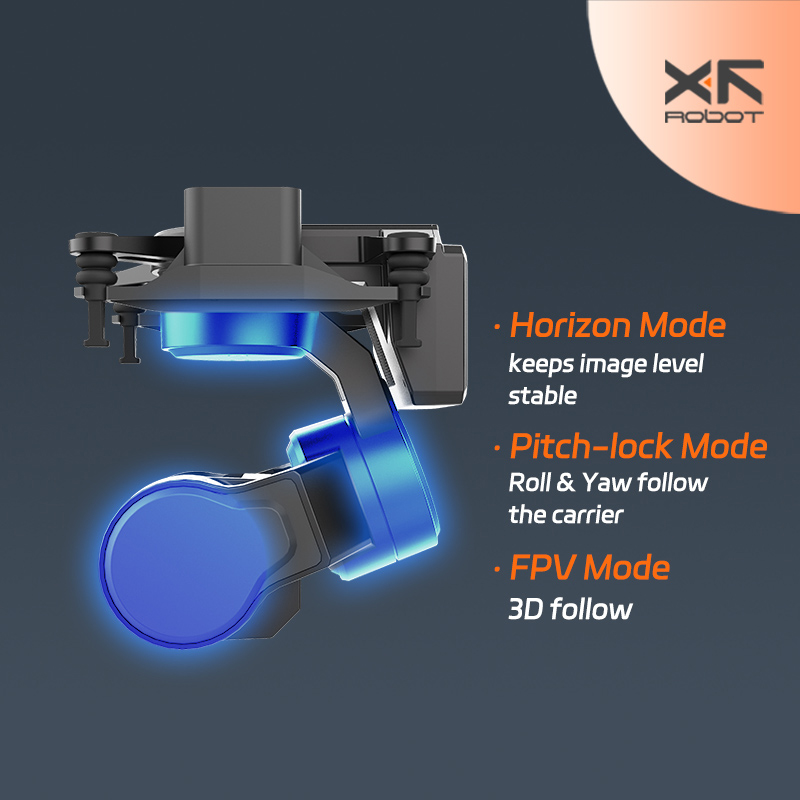 3-osiowy gimbal do drona wyści – Drone Gimbal Mount recenzja i cena